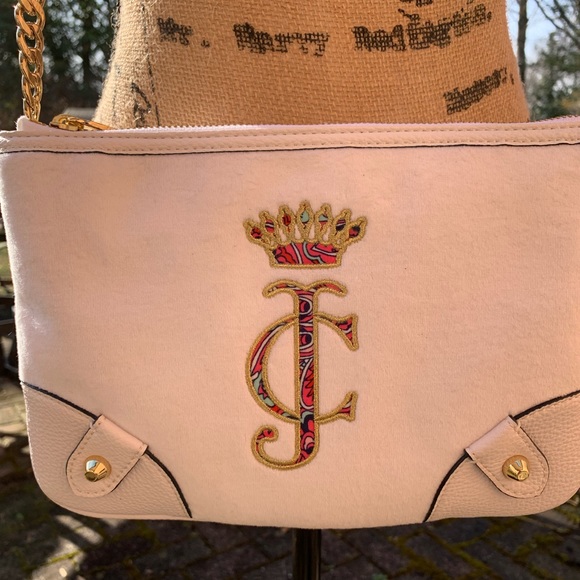 🆕 Off White Juicy Couture Cross Body Bag - Picture 2 of 8